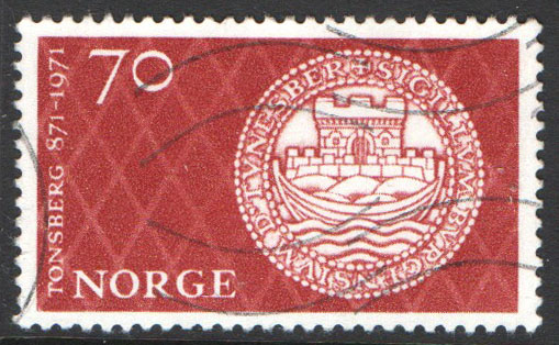 Norway Scott 568 Used - Click Image to Close